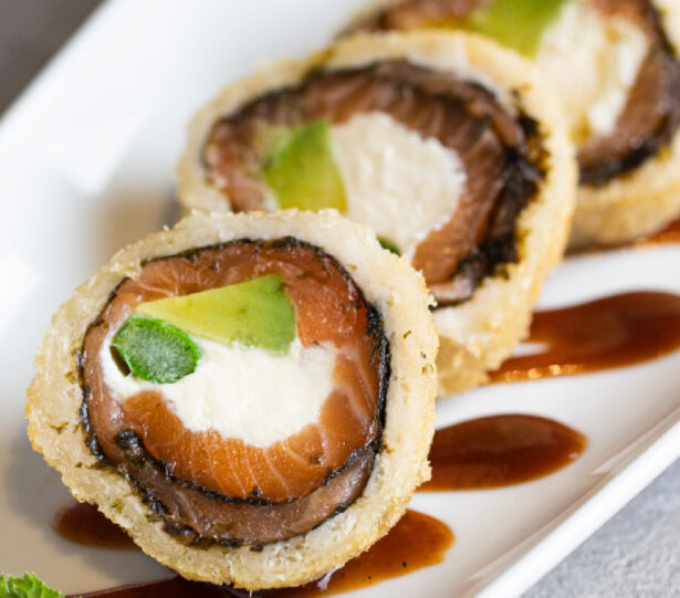HOT ROLLS DE SALMÓN