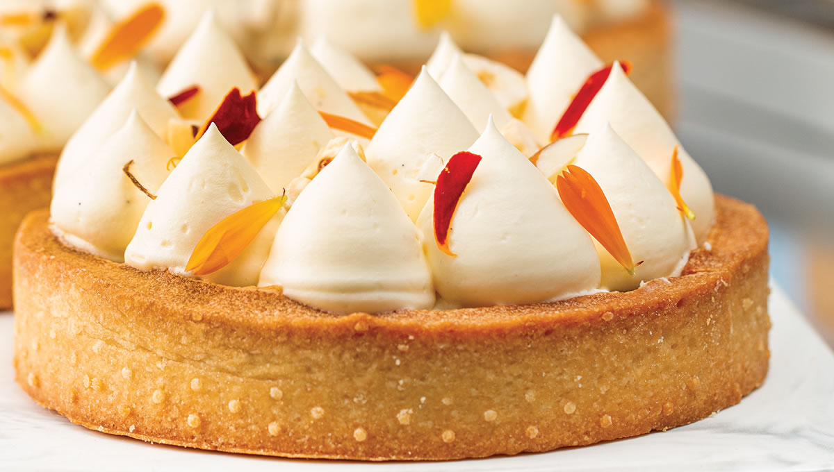 TARTELETA DE FRUTOS SECOS, TOFFEE Y CHOCOLATES